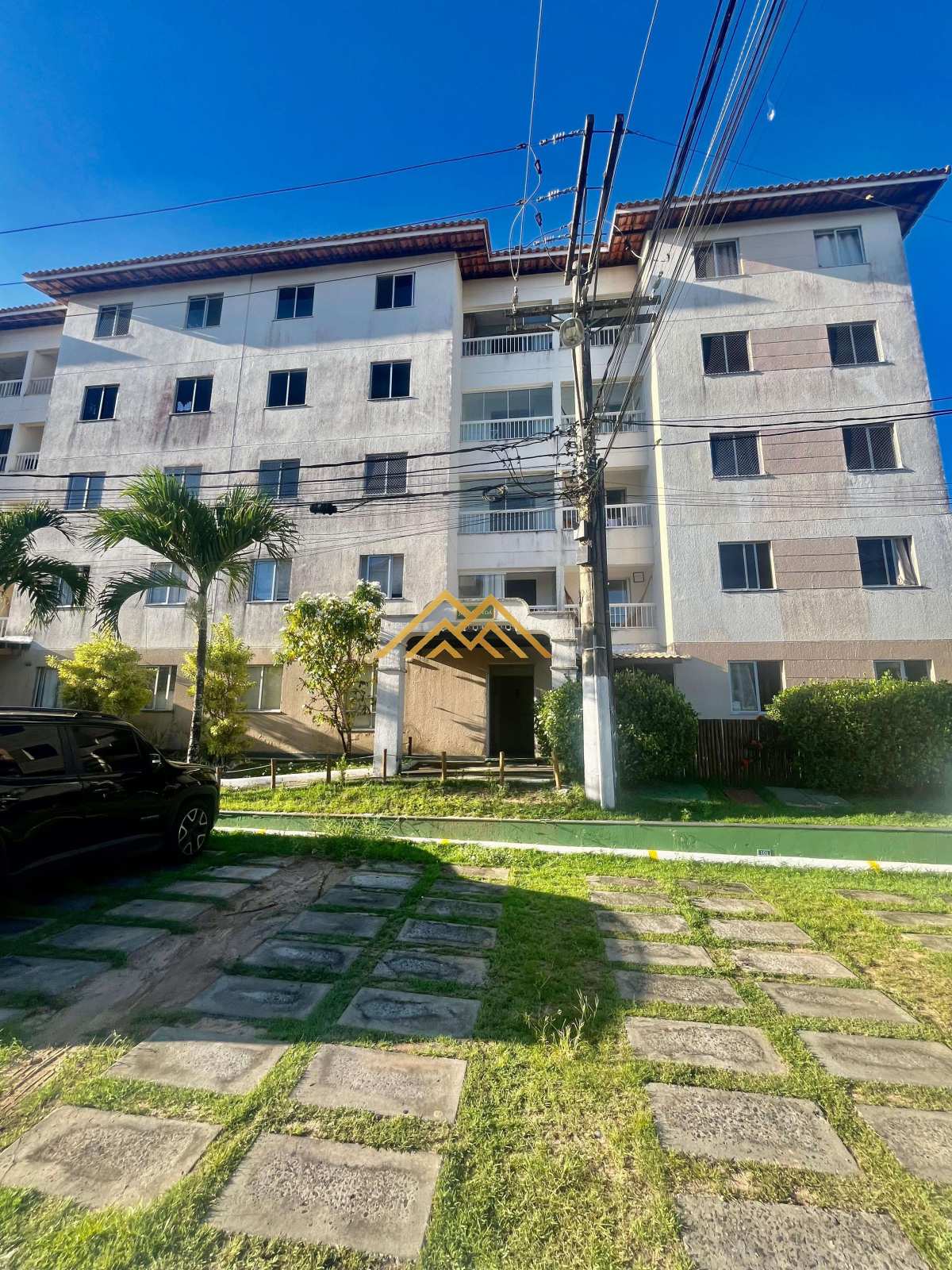 Apartamento para alugar em Camaçari, Boa União (Abrantes), com 2 quartos, 59,00m² - Henrique Aquino  IMÓVEIS DE QUALIDADE LTDA CRECI PJ 2675