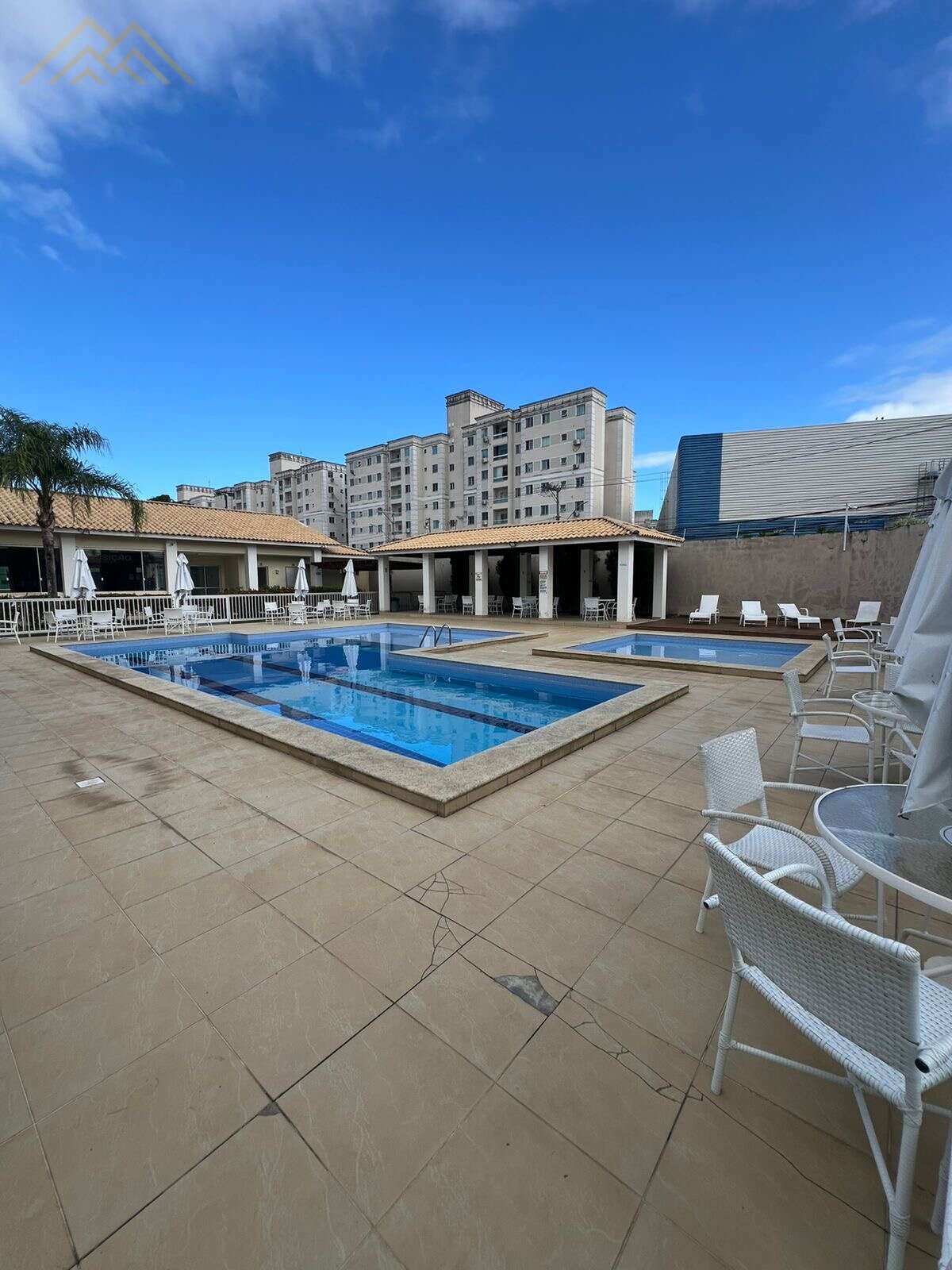 Apartamento à venda em Lauro de Freitas, Recreio Ipitanga, com 2 quartos, 68m² - Henrique Aquino  IMÓVEIS DE QUALIDADE LTDA CRECI PJ 2675