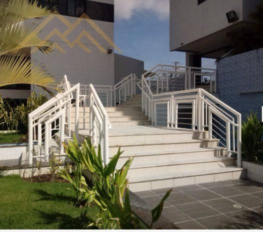 Apartamento à venda em Maceió, Farol, com 3 quartos, 116m² - Henrique Aquino  IMÓVEIS DE QUALIDADE LTDA CRECI PJ 2675