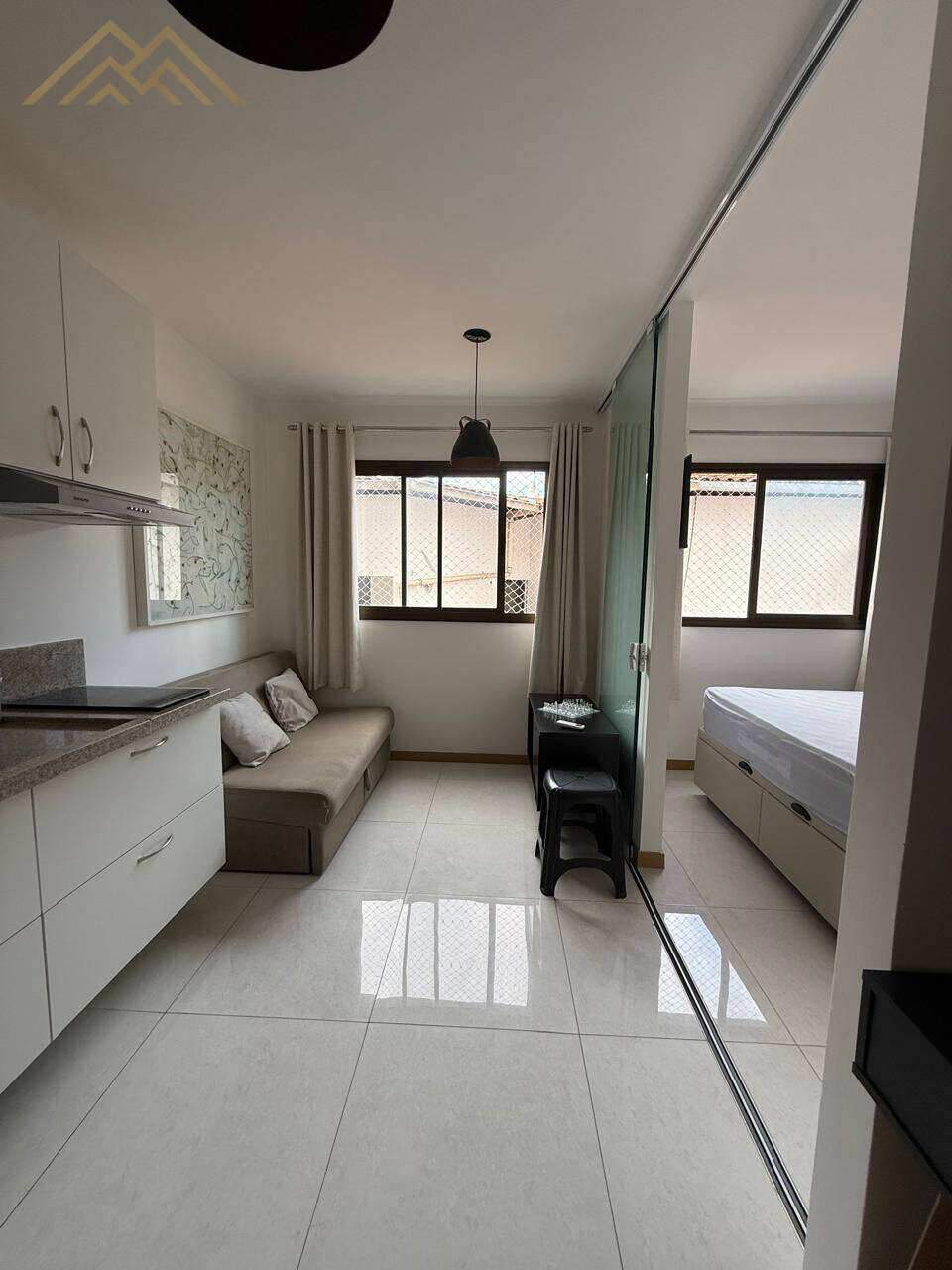 Apartamento à venda em Rio de Janeiro, Bangu, com 1 quarto, 23m² - Henrique Aquino  IMÓVEIS DE QUALIDADE LTDA CRECI PJ 2675