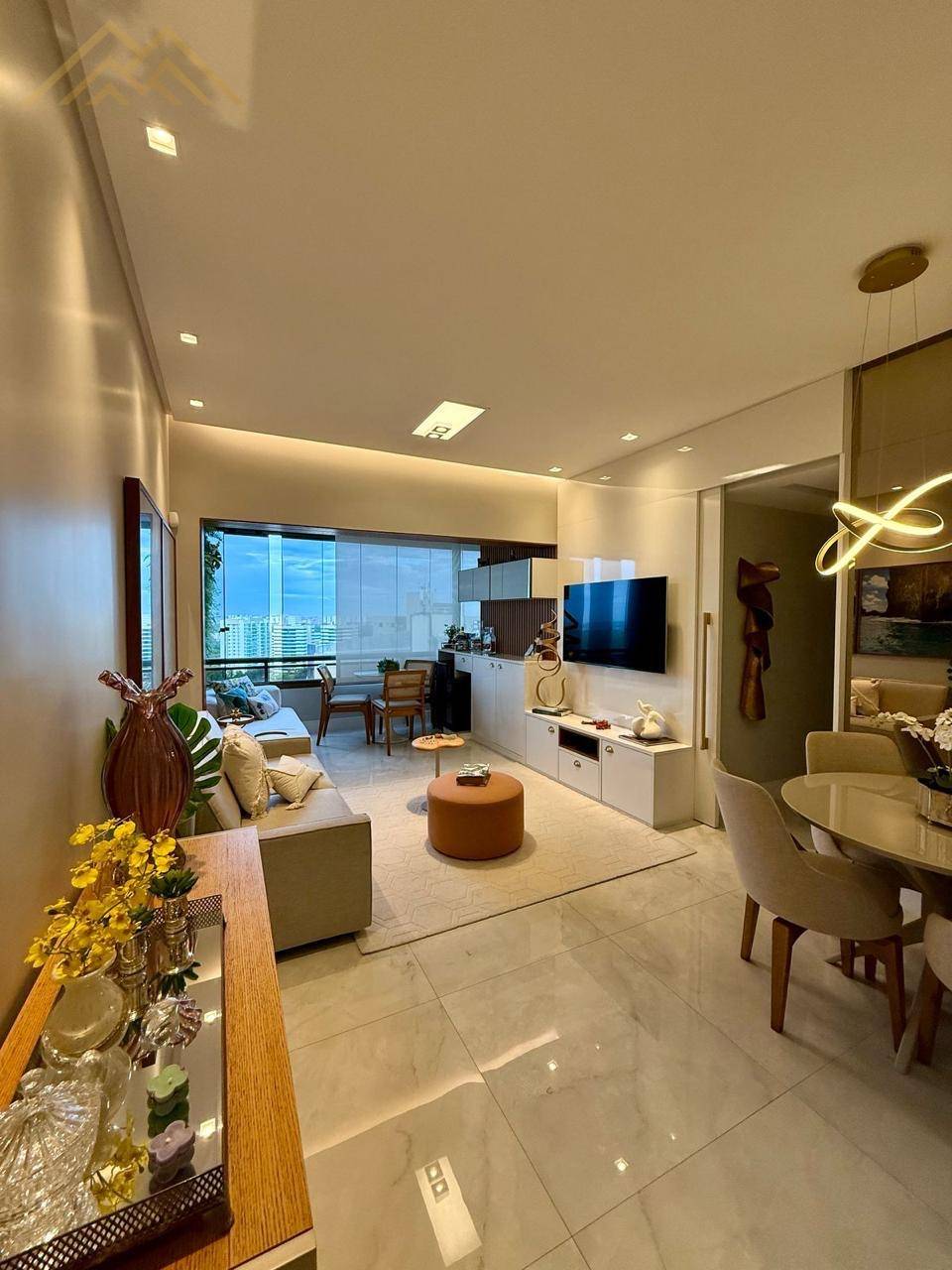 Apartamento à venda em Salvador, Alphaville I, com 2 quartos, 78m² - Henrique Aquino  IMÓVEIS DE QUALIDADE LTDA CRECI PJ 2675