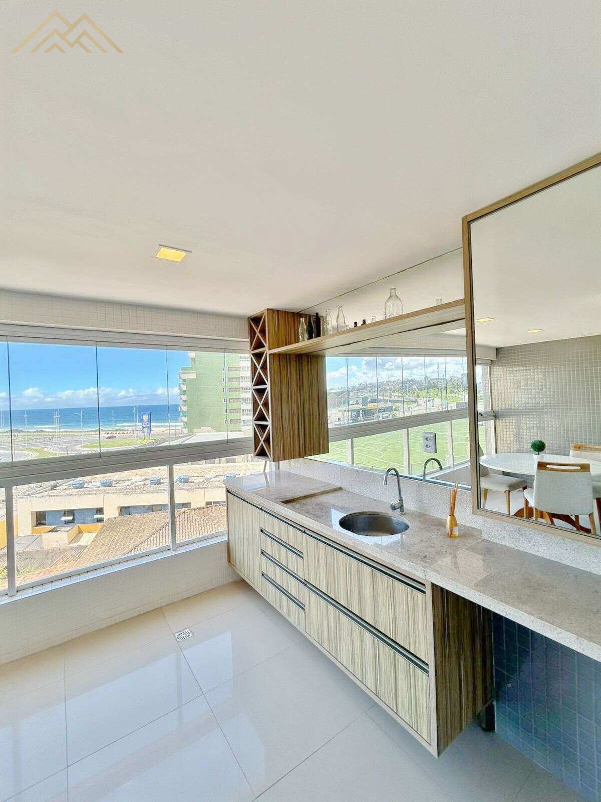 Apartamento à venda em Salvador, Costa Azul, com 1 quarto, 45m² - Henrique Aquino  IMÓVEIS DE QUALIDADE LTDA CRECI PJ 2675