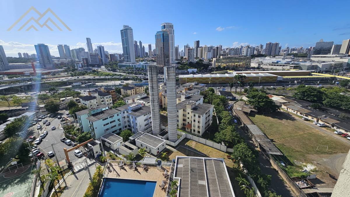 Apartamento à venda em Salvador, Pernambués, com 3 quartos, 48m² - Henrique Aquino  IMÓVEIS DE QUALIDADE LTDA CRECI PJ 2675