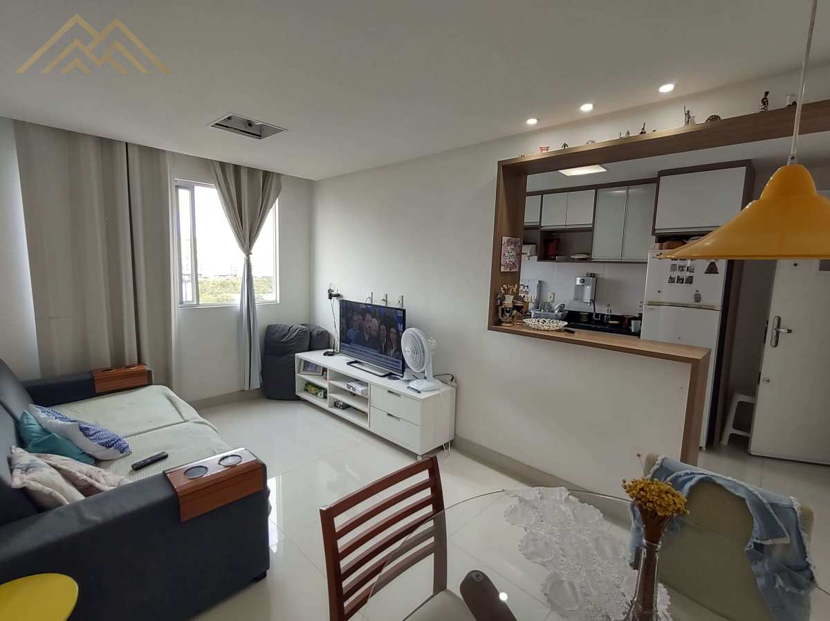 Apartamento à venda em Salvador, Piatã, com 2 quartos, 49m² - Henrique Aquino  IMÓVEIS DE QUALIDADE LTDA CRECI PJ 2675