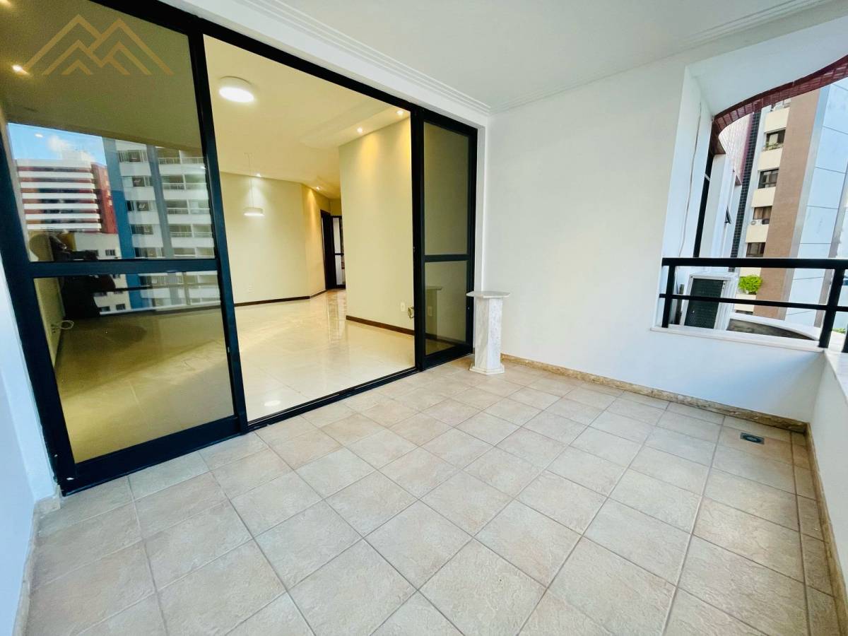 Apartamento à venda em Salvador, Pituba, com 3 quartos, 135m² - Henrique Aquino  IMÓVEIS DE QUALIDADE LTDA CRECI PJ 2675