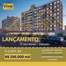 Apartamento à venda em Salvador, São Rafael, com 2 quartos, 38,47m² - Henrique Aquino  IMÓVEIS DE QUALIDADE LTDA CRECI PJ 2675