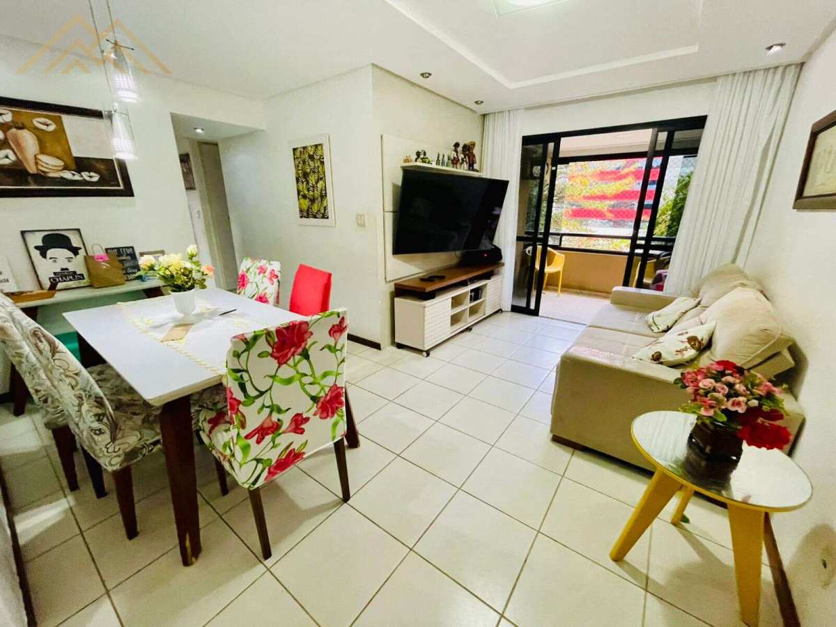 Apartamento à venda em Salvador, Stiep, com 3 quartos, 97m² - Henrique Aquino  IMÓVEIS DE QUALIDADE LTDA CRECI PJ 2675