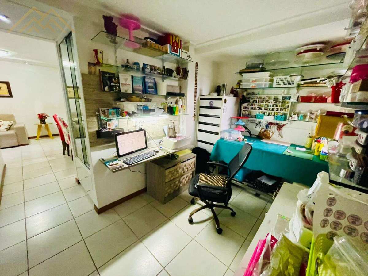 Apartamento à venda em Salvador, Stiep, com 3 quartos, 97m² - Henrique Aquino  IMÓVEIS DE QUALIDADE LTDA CRECI PJ 2675