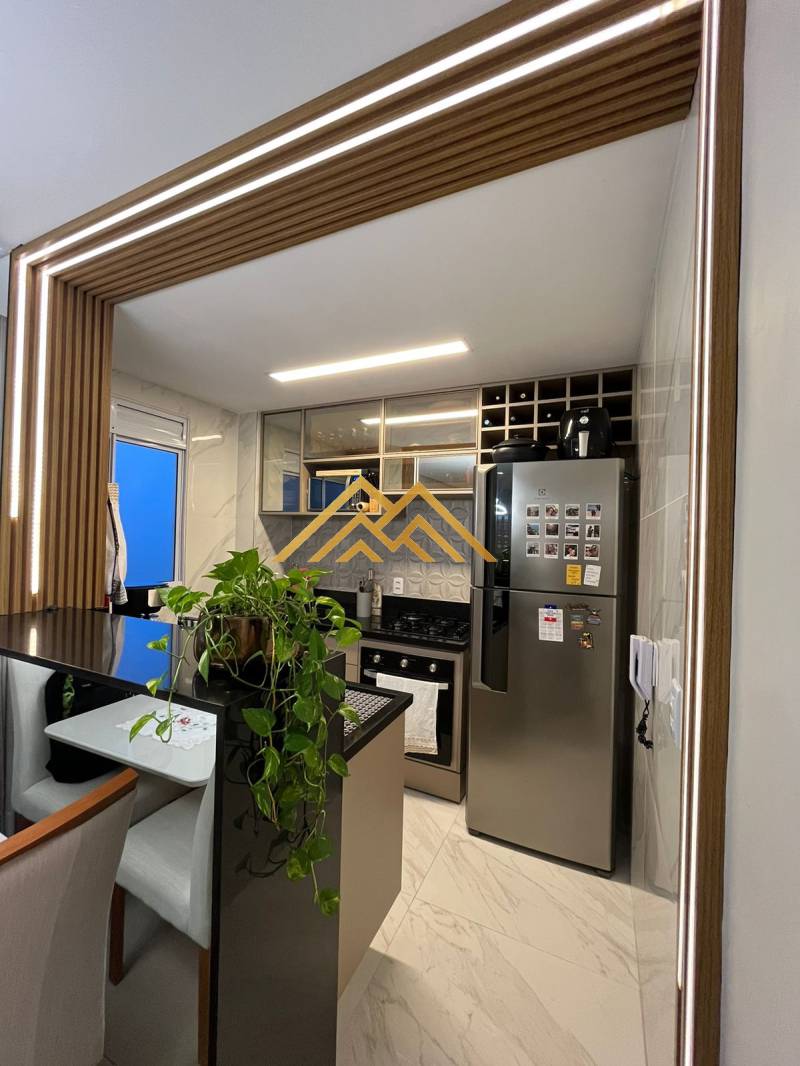 Apartamento com 2 quartos, 45m², à venda em Camaçari, Catu de Abrantes (Abrantes) - Henrique Aquino  IMÓVEIS DE QUALIDADE LTDA CRECI PJ 2675