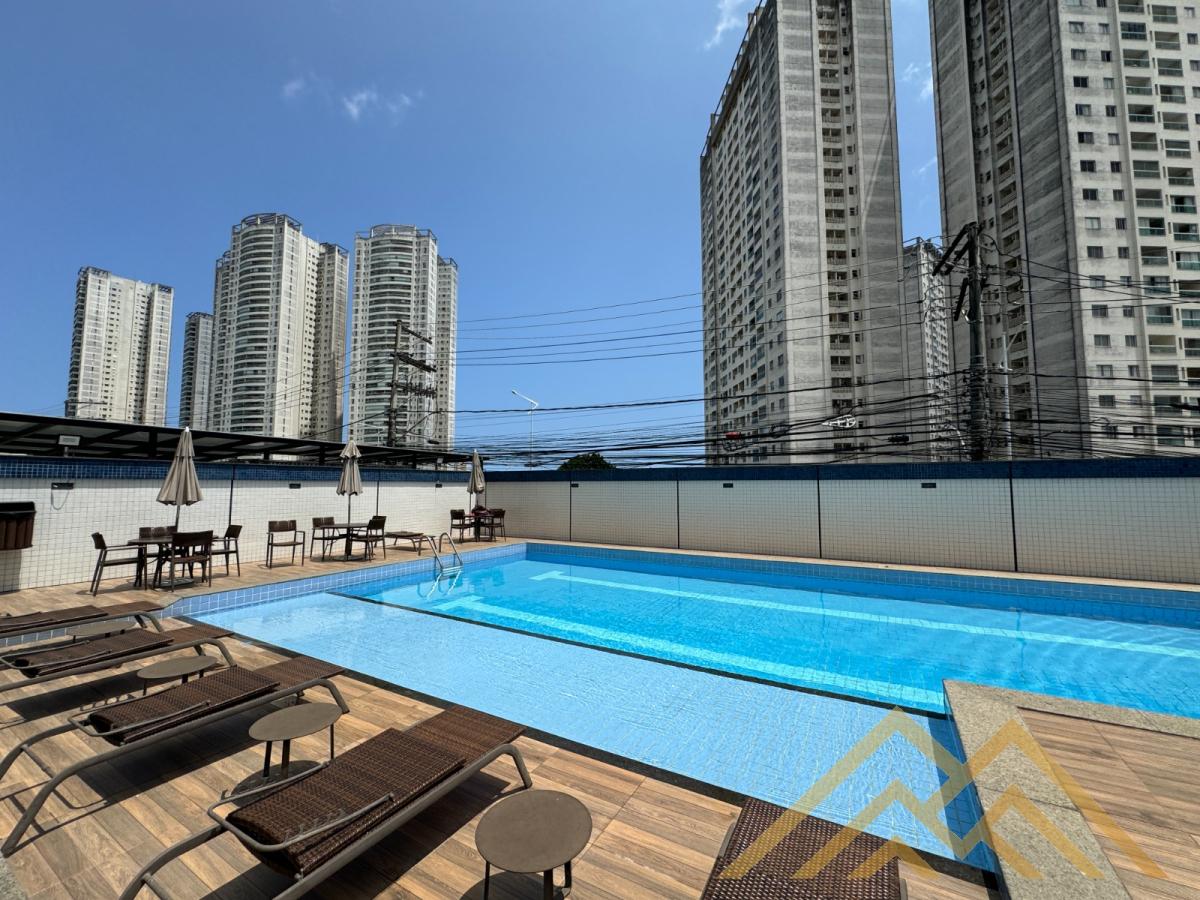 Apartamento com 2 quartos, 64m², à venda, Cabula - Henrique Aquino  IMÓVEIS DE QUALIDADE LTDA CRECI PJ 2675
