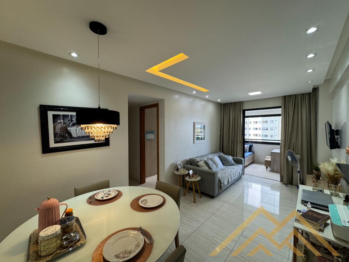 Apartamento com 2 quartos, 64m², à venda, Cabula - Henrique Aquino  IMÓVEIS DE QUALIDADE LTDA CRECI PJ 2675