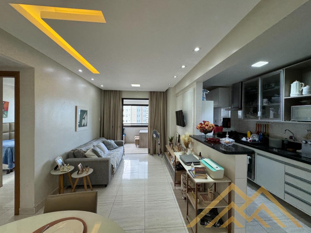 Apartamento com 2 quartos, 64m², à venda, Cabula - Henrique Aquino  IMÓVEIS DE QUALIDADE LTDA CRECI PJ 2675