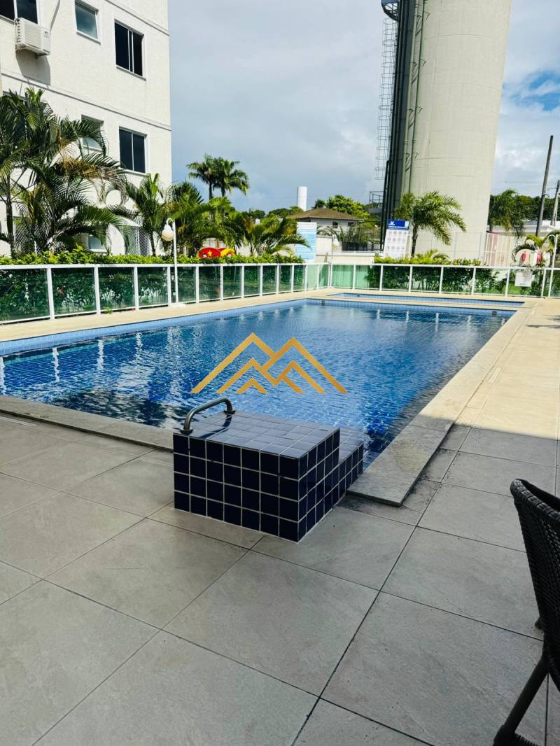 Apartamento com 2 quartos, 49m², à venda em Camaçari, Vila de Abrantes (Abrantes) - Henrique Aquino  IMÓVEIS DE QUALIDADE LTDA CRECI PJ 2675