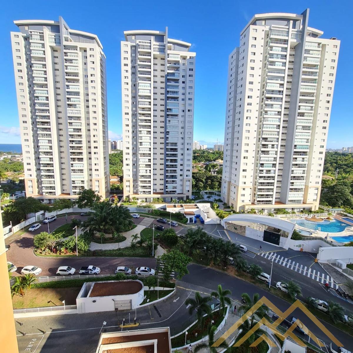 Apartamento com 3 quartos, 110m², à venda em Salvador, Patamares - Henrique Aquino  IMÓVEIS DE QUALIDADE LTDA CRECI PJ 2675