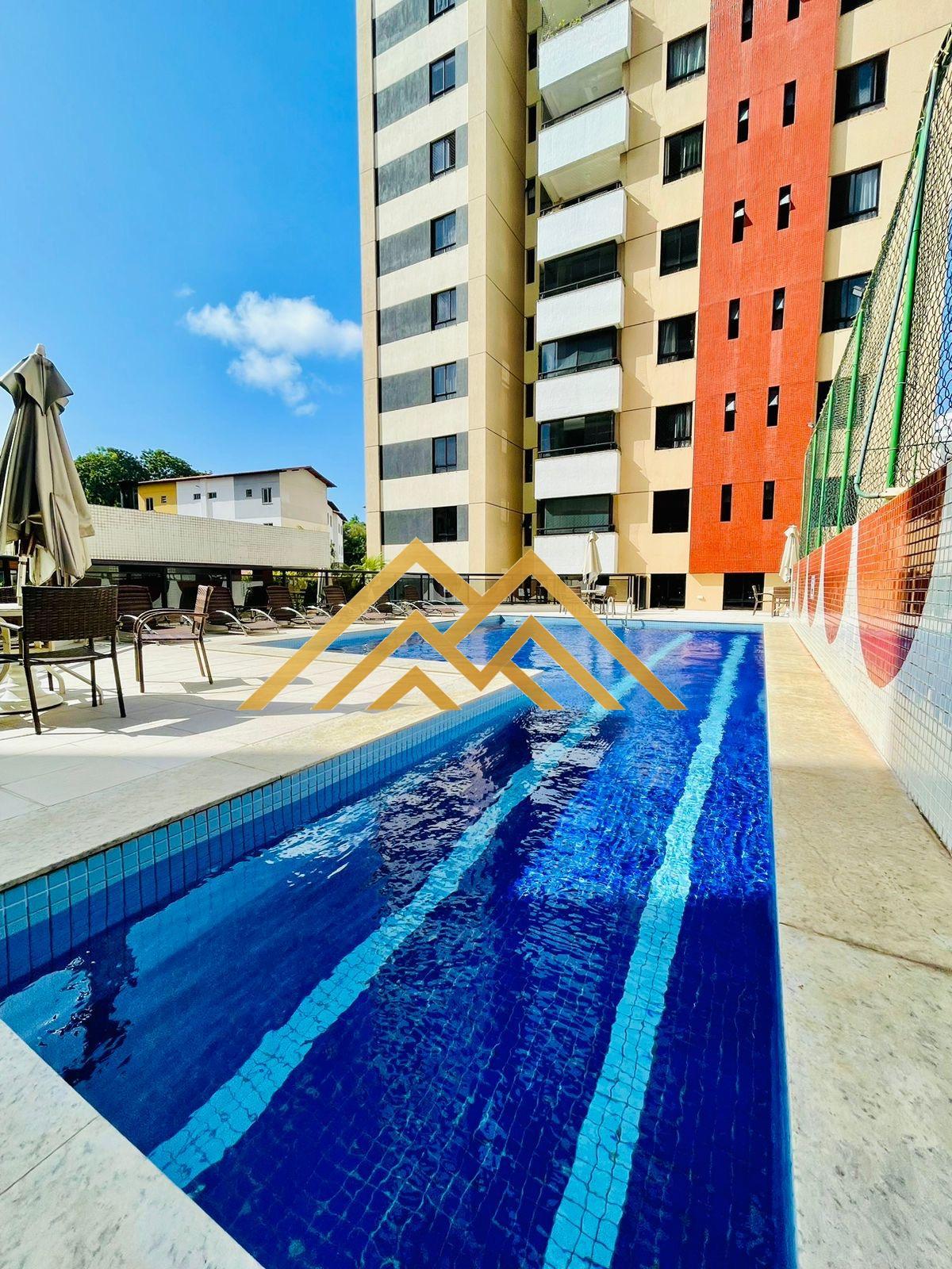 Apartamento com 3 quartos, 97m², à venda em Salvador, Stiep - Henrique Aquino  IMÓVEIS DE QUALIDADE LTDA CRECI PJ 2675