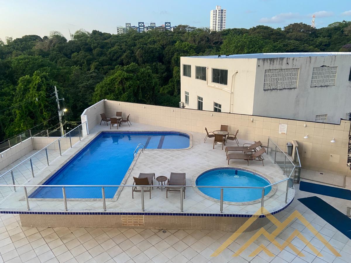 Apartamento com 3 quartos, 83m², à venda, Resgate - Henrique Aquino  IMÓVEIS DE QUALIDADE LTDA CRECI PJ 2675