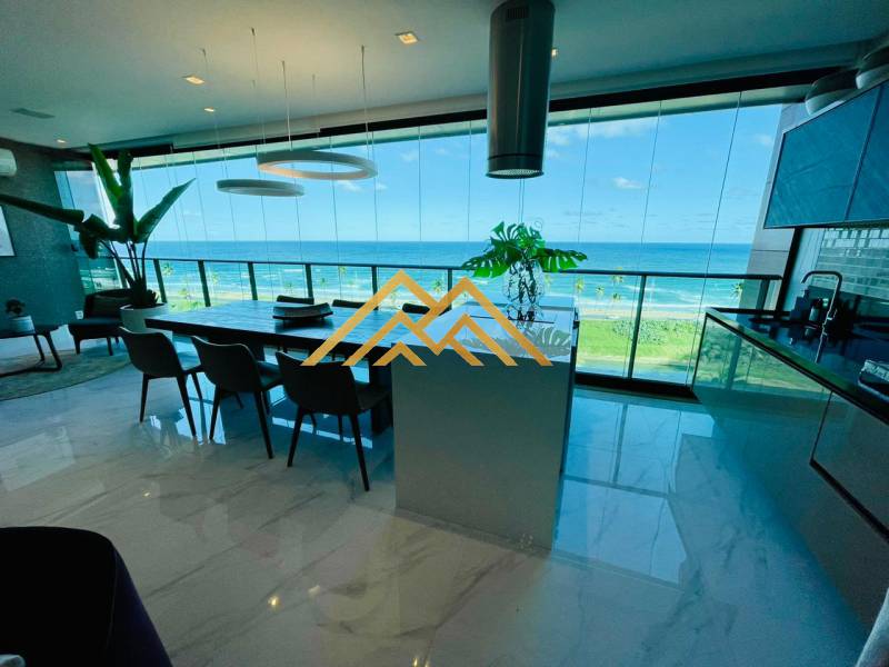 Apartamento com 4 quartos, 242m², à venda em Salvador, Jaguaribe - Henrique Aquino  IMÓVEIS DE QUALIDADE LTDA CRECI PJ 2675