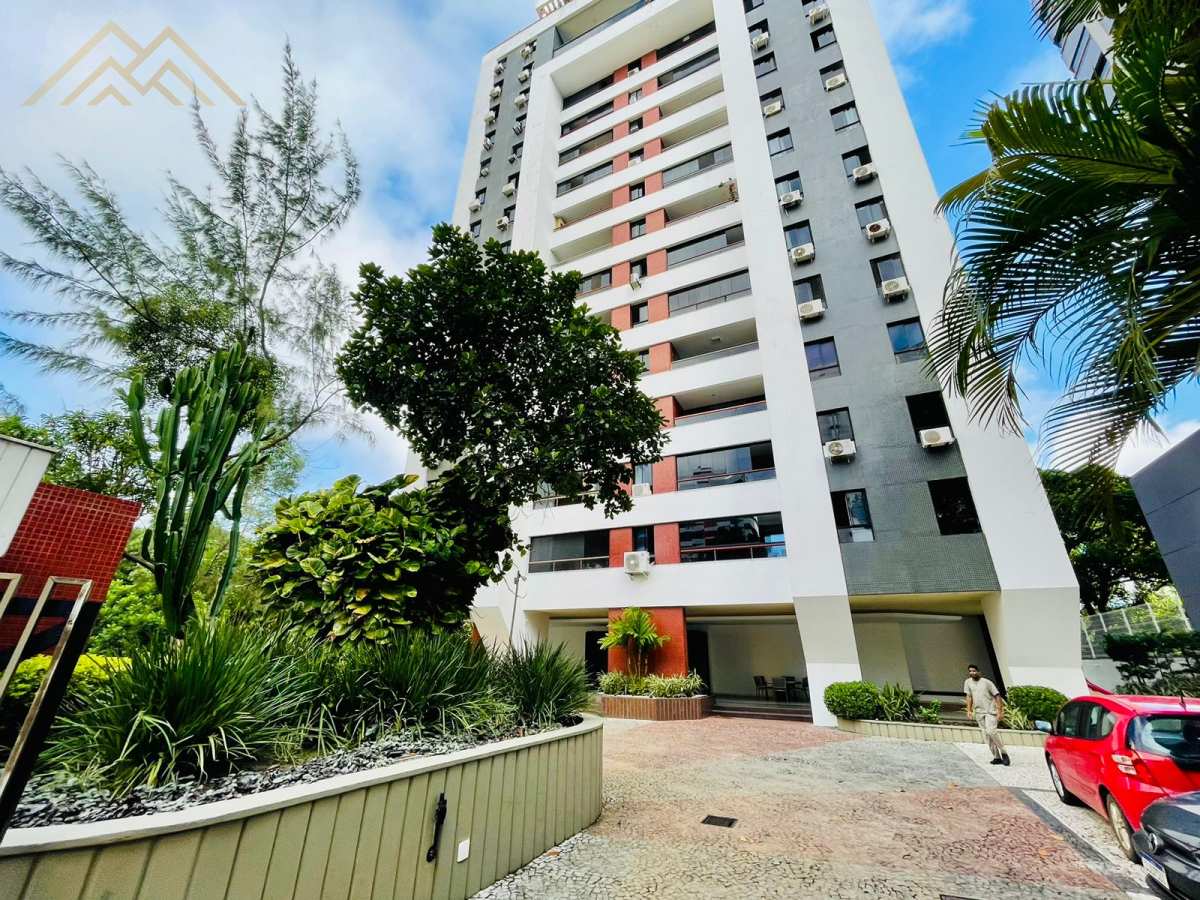 Apartamento de luxo à venda em Salvador, Itaigara, com 3 quartos, 123m² - Henrique Aquino  IMÓVEIS DE QUALIDADE LTDA CRECI PJ 2675