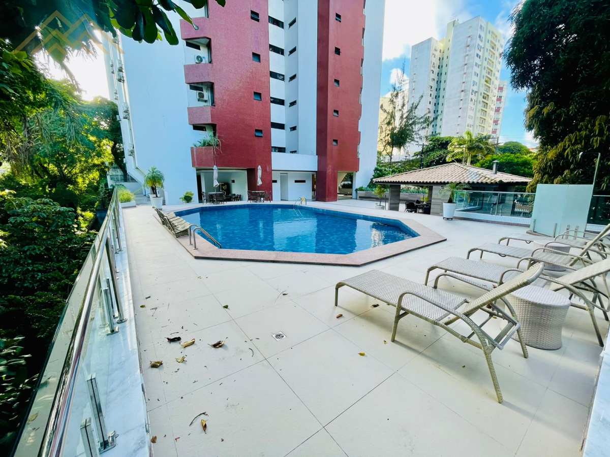 Apartamento de luxo à venda em Salvador, Itaigara, com 3 quartos, 123m² - Henrique Aquino  IMÓVEIS DE QUALIDADE LTDA CRECI PJ 2675