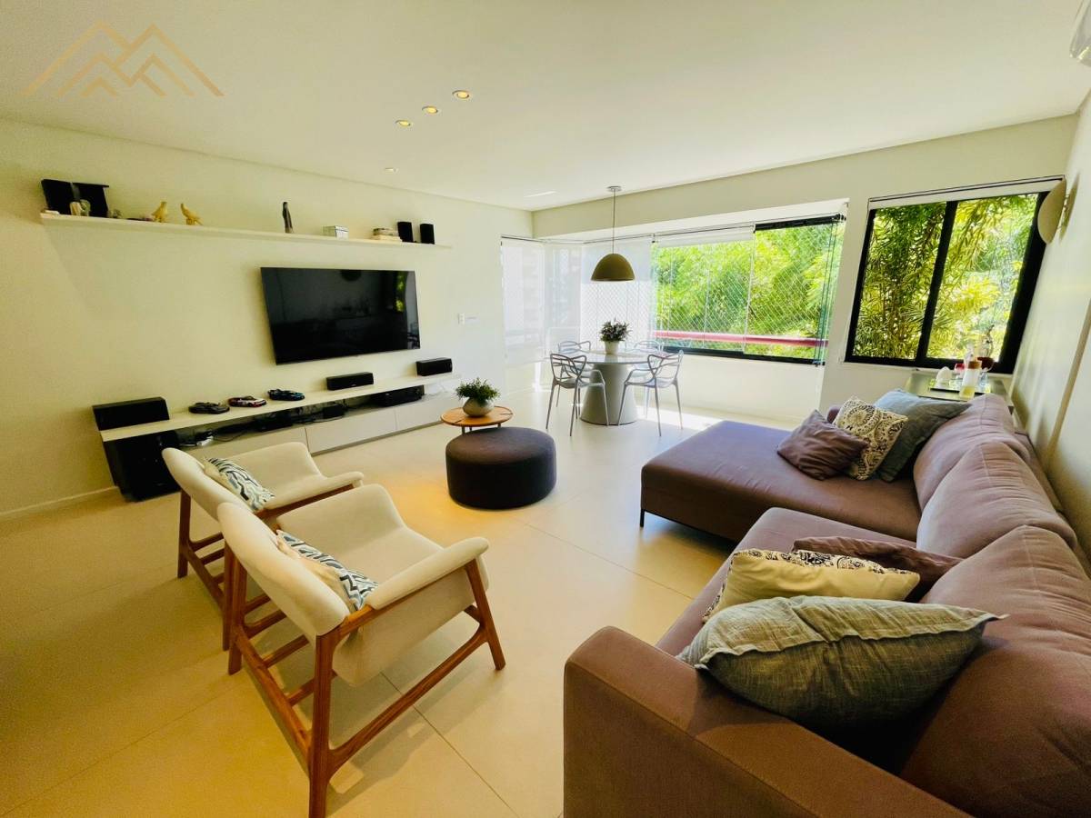 Apartamento de luxo à venda em Salvador, Itaigara, com 3 quartos, 160m² - Henrique Aquino  IMÓVEIS DE QUALIDADE LTDA CRECI PJ 2675