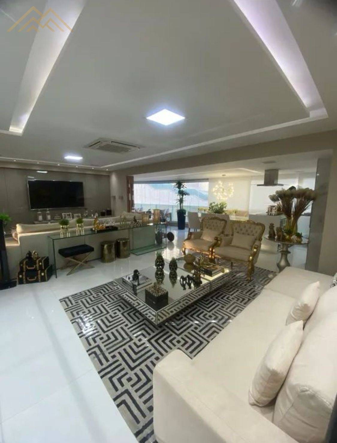 Apartamento de luxo com 3 quartos, 200m², à venda em Salvador, Pituaçu - Henrique Aquino  IMÓVEIS DE QUALIDADE LTDA CRECI PJ 2675