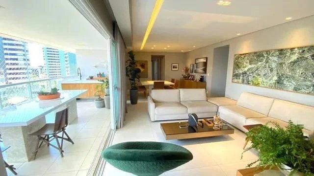 Apartamento de luxo com 4 quartos, 182m², à venda em Salvador, Barra - Henrique Aquino  IMÓVEIS DE QUALIDADE LTDA CRECI PJ 2675