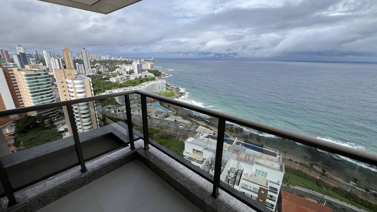 Apartamento de luxo com 4 quartos, 210m², à venda em Salvador, Barra - Henrique Aquino  IMÓVEIS DE QUALIDADE LTDA CRECI PJ 2675