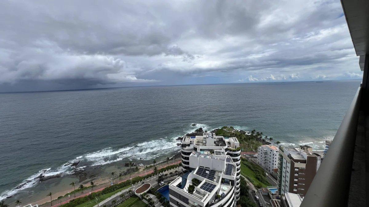 Apartamento de luxo com 4 quartos, 210m², à venda em Salvador, Barra - Henrique Aquino  IMÓVEIS DE QUALIDADE LTDA CRECI PJ 2675