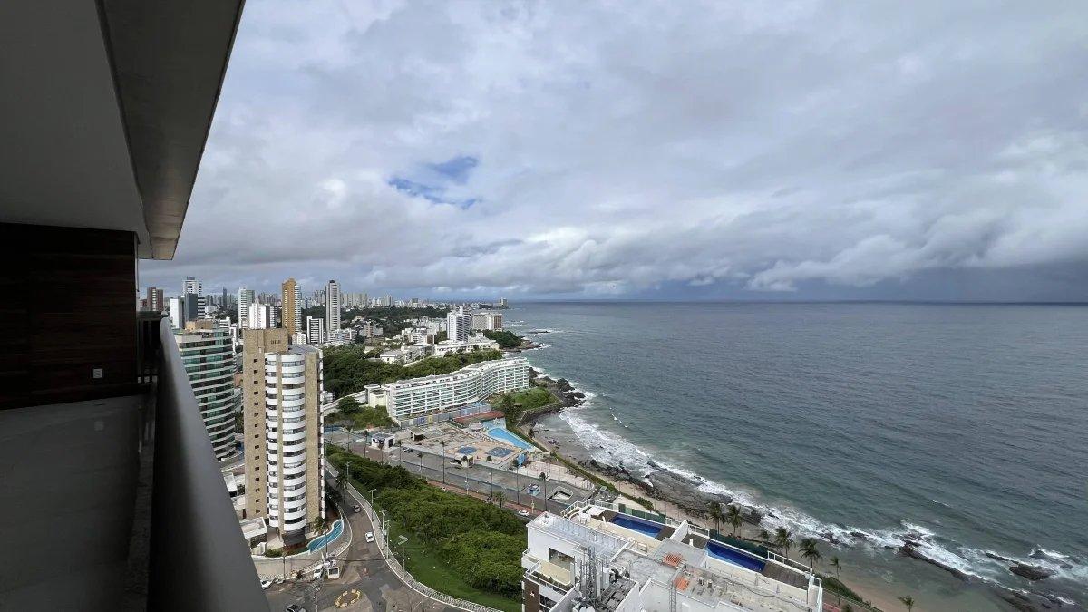 Apartamento de luxo com 4 quartos, 210m², à venda em Salvador, Barra - Henrique Aquino  IMÓVEIS DE QUALIDADE LTDA CRECI PJ 2675