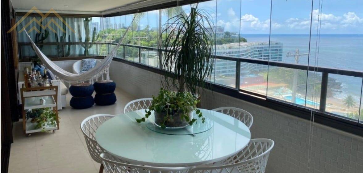 Apartamento de luxo com 4 quartos, 186m², à venda em Salvador, Barra - Henrique Aquino  IMÓVEIS DE QUALIDADE LTDA CRECI PJ 2675