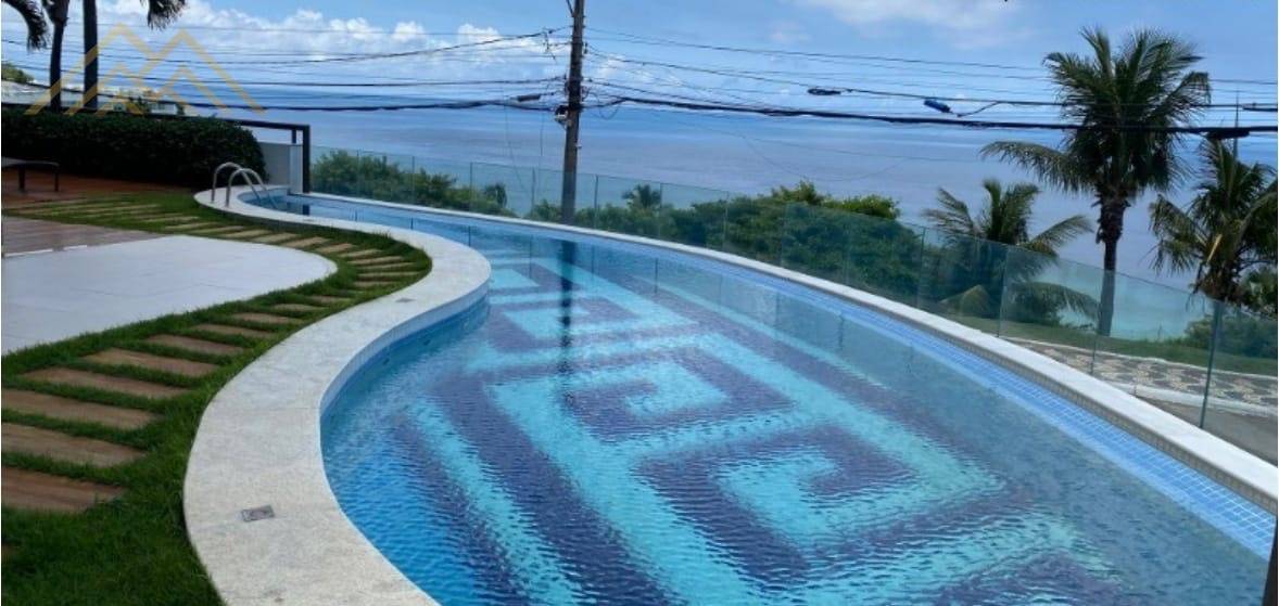 Apartamento de luxo com 4 quartos, 186m², à venda em Salvador, Barra - Henrique Aquino  IMÓVEIS DE QUALIDADE LTDA CRECI PJ 2675