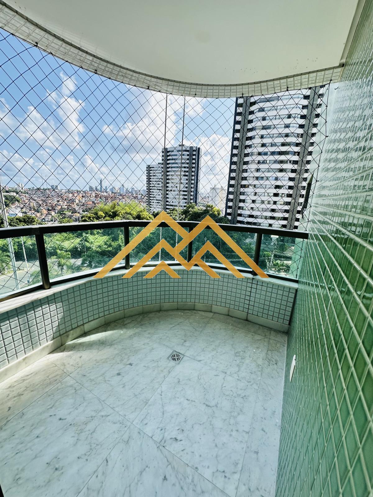Apartamento de luxo com 4 quartos, 353m², à venda em Salvador, Horto Florestal - Henrique Aquino  IMÓVEIS DE QUALIDADE LTDA CRECI PJ 2675