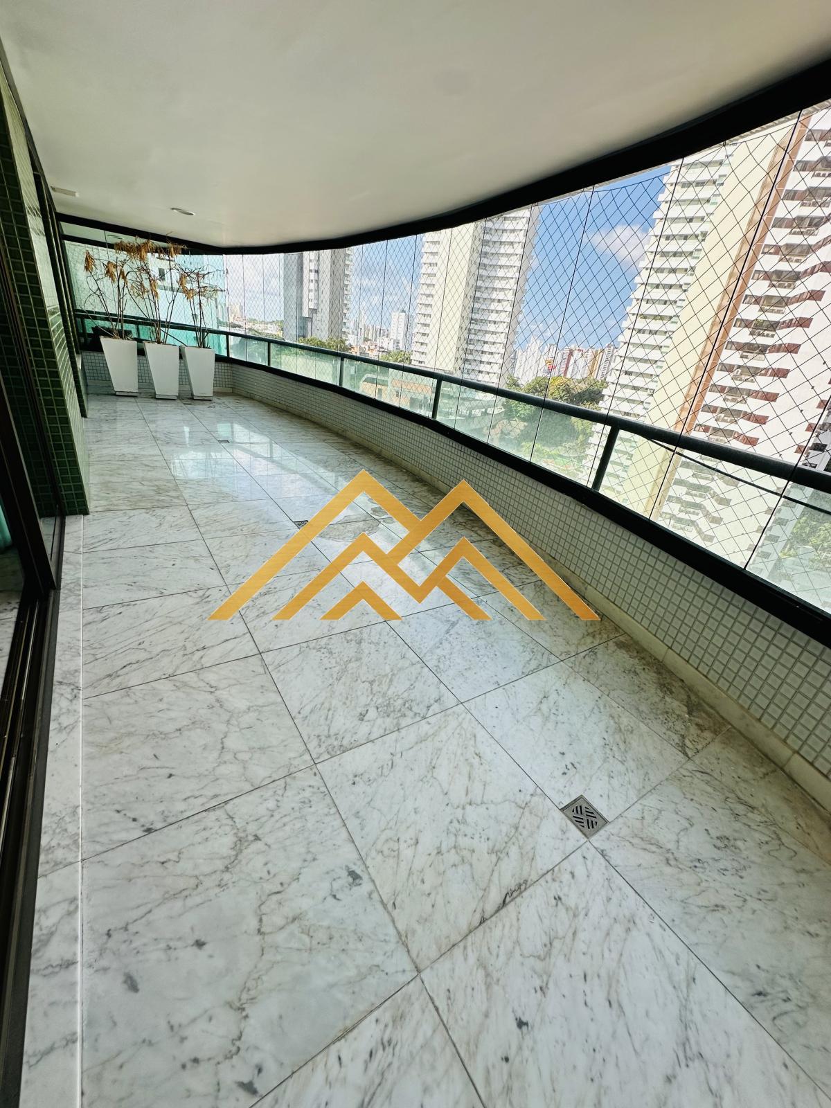 Apartamento de luxo com 4 quartos, 353m², à venda em Salvador, Horto Florestal - Henrique Aquino  IMÓVEIS DE QUALIDADE LTDA CRECI PJ 2675