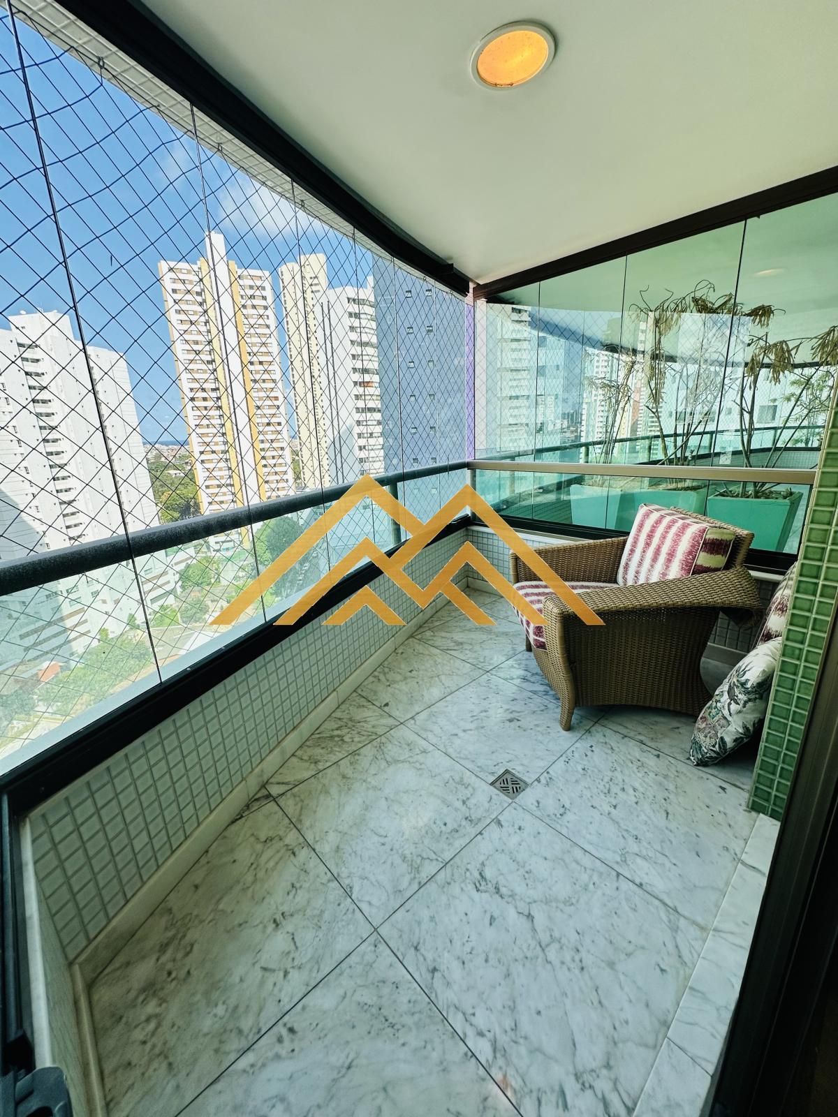 Apartamento de luxo com 4 quartos, 353m², à venda em Salvador, Horto Florestal - Henrique Aquino  IMÓVEIS DE QUALIDADE LTDA CRECI PJ 2675