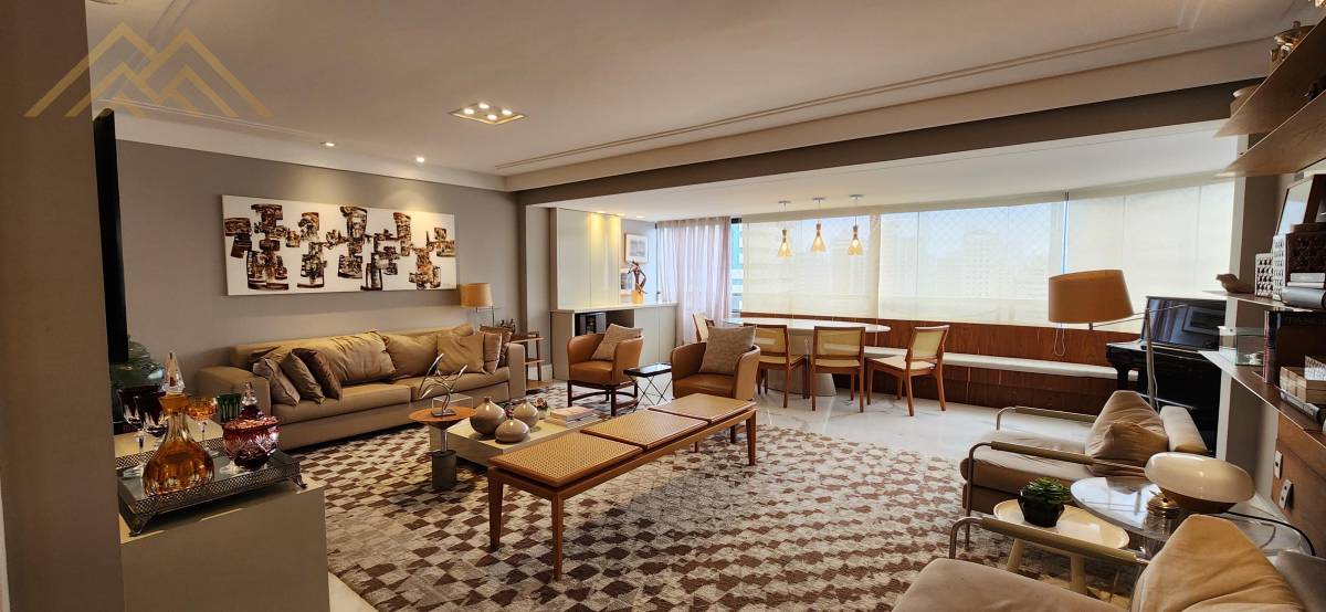 Apartamento de luxo com 4 quartos, 187m², à venda em Salvador, Pituba - Henrique Aquino  IMÓVEIS DE QUALIDADE LTDA CRECI PJ 2675
