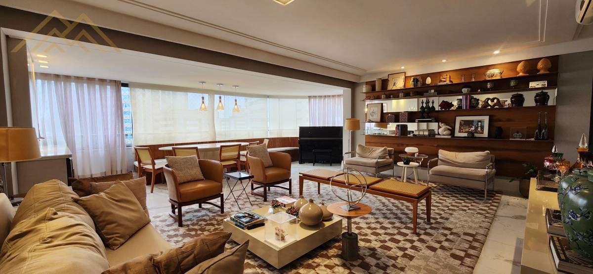 Apartamento de luxo com 4 quartos, 187m², à venda em Salvador, Pituba - Henrique Aquino  IMÓVEIS DE QUALIDADE LTDA CRECI PJ 2675