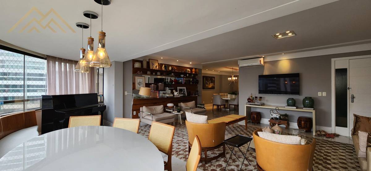 Apartamento de luxo com 4 quartos, 187m², à venda em Salvador, Pituba - Henrique Aquino  IMÓVEIS DE QUALIDADE LTDA CRECI PJ 2675