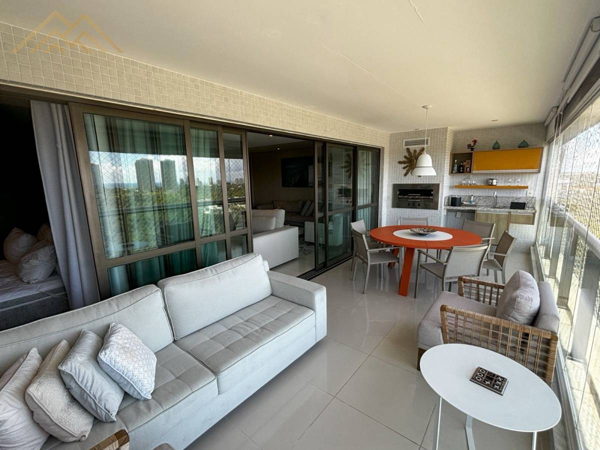 Apartamento de luxo à venda em Salvador, Patamares, com 4 quartos, 195m² - Henrique Aquino  IMÓVEIS DE QUALIDADE LTDA CRECI PJ 2675