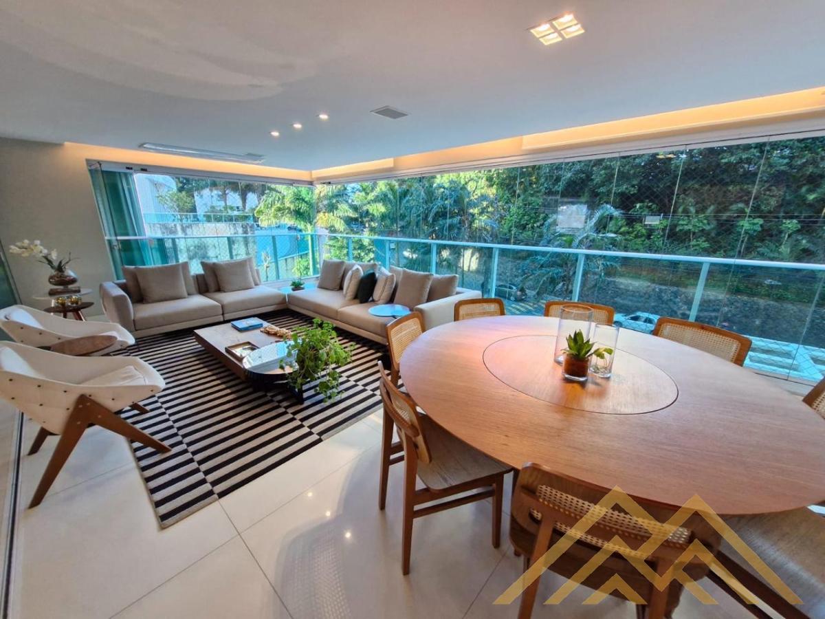 Apartamento de luxo com 5 quartos, 233m², à venda, Horto Florestal - Henrique Aquino  IMÓVEIS DE QUALIDADE LTDA CRECI PJ 2675