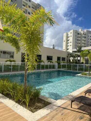 Apartamento para alugar em Lauro de Freitas, Buraquinho, com 2 quartos, 85m² - Henrique Aquino  IMÓVEIS DE QUALIDADE LTDA CRECI PJ 2675