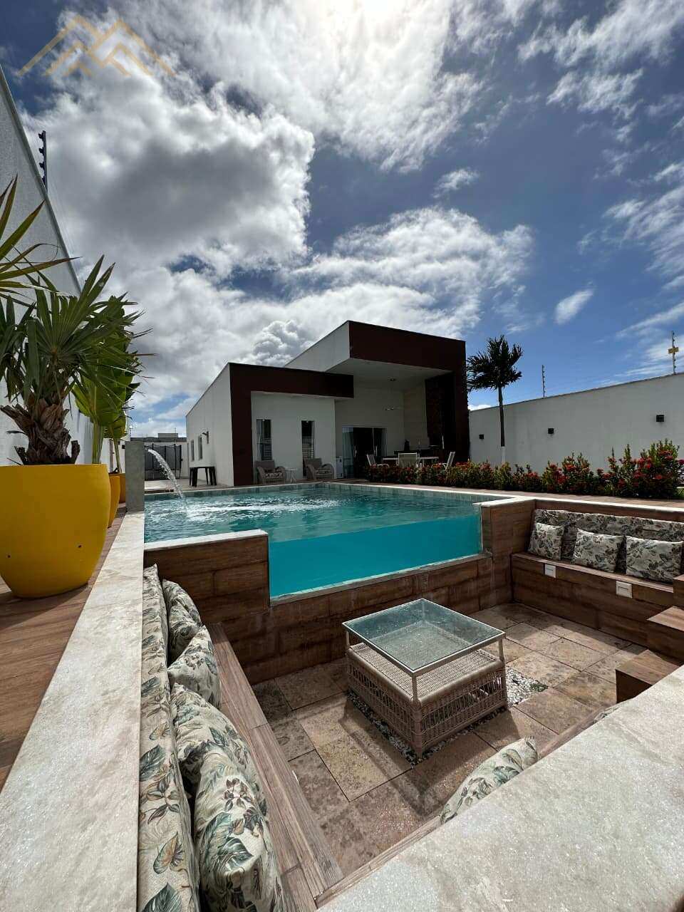 Casa à venda em Camaçari, Coqueiros de Arembepe (Abrantes), com 3 quartos, 120m² - Henrique Aquino  IMÓVEIS DE QUALIDADE LTDA CRECI PJ 2675