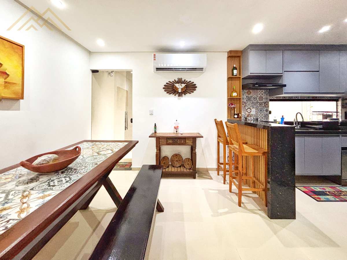 Casa à venda em Lauro de Freitas, Recreio Ipitanga, com 3 quartos, 117,68m² - Henrique Aquino  IMÓVEIS DE QUALIDADE LTDA CRECI PJ 2675