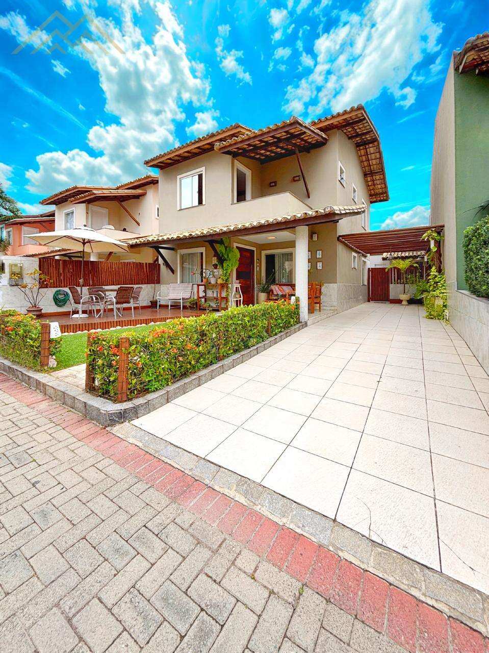 Casa à venda em Lauro de Freitas, Recreio Ipitanga, com 4 quartos, 120m² - Henrique Aquino  IMÓVEIS DE QUALIDADE LTDA CRECI PJ 2675