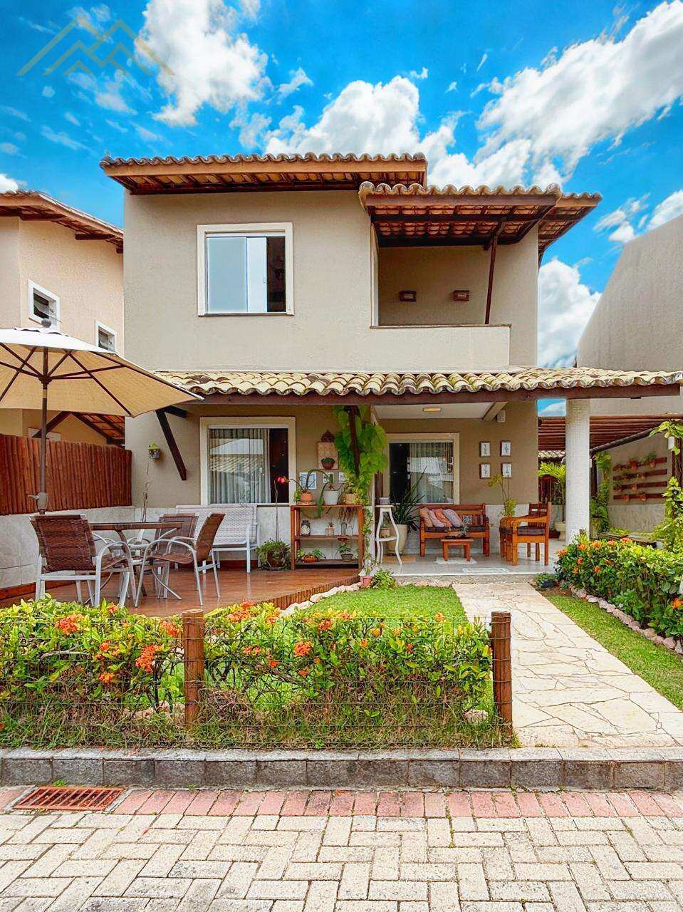 Casa à venda em Lauro de Freitas, Recreio Ipitanga, com 4 quartos, 120m² - Henrique Aquino  IMÓVEIS DE QUALIDADE LTDA CRECI PJ 2675