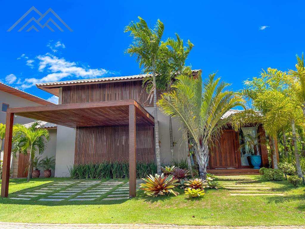 Casa à venda em Mata de São João, Praia do Forte, com 4 quartos, 400m² - Henrique Aquino  IMÓVEIS DE QUALIDADE LTDA CRECI PJ 2675