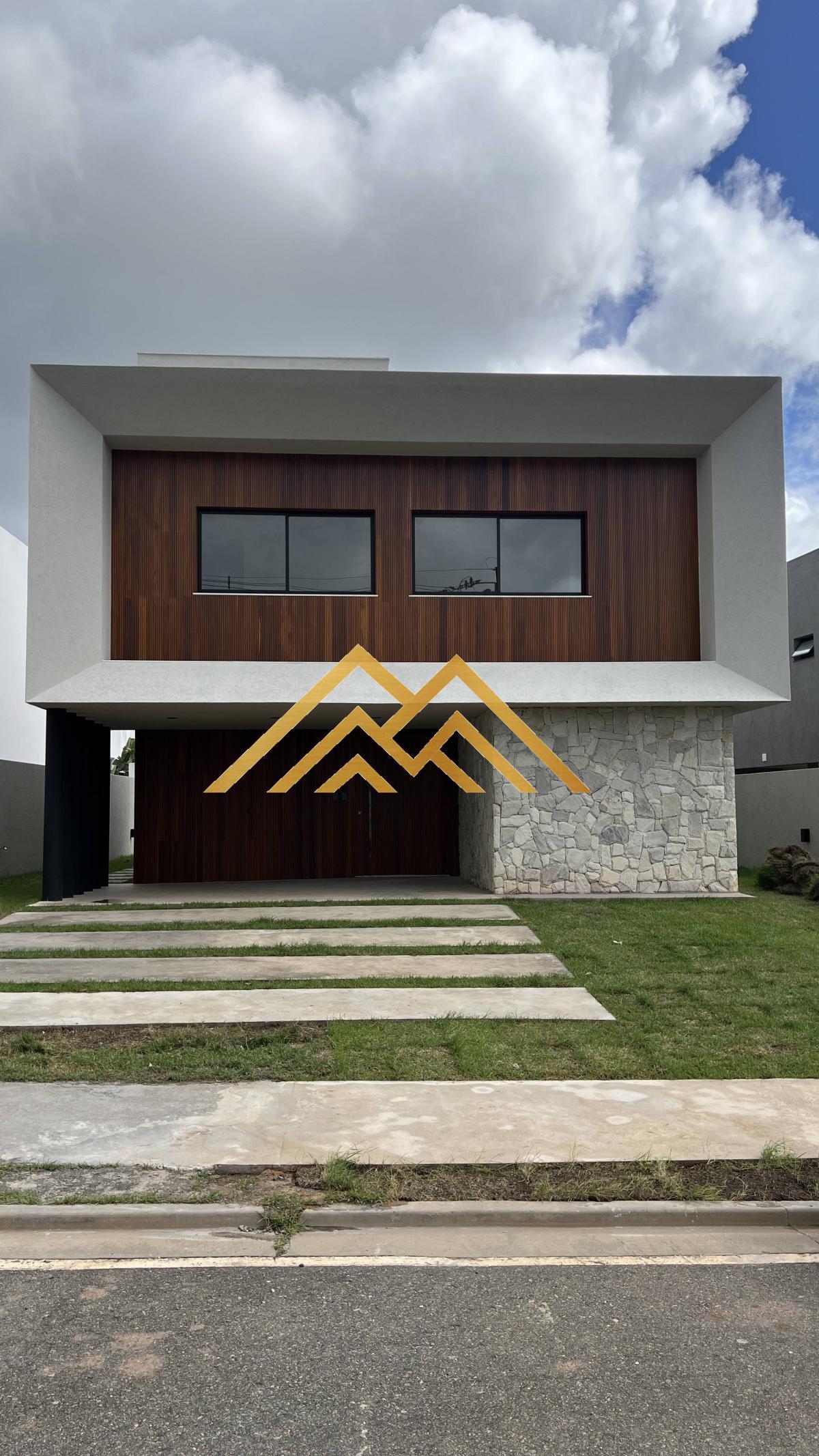 Casa com 4 quartos, 380m², à venda em Camaçari, Alphaville (Abrantes) - Henrique Aquino  IMÓVEIS DE QUALIDADE LTDA CRECI PJ 2675