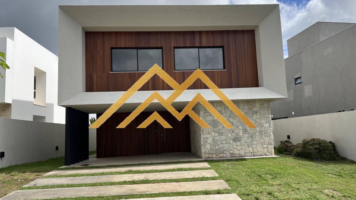 Casa com 4 quartos, 380m², à venda em Camaçari, Alphaville (Abrantes) - Henrique Aquino  IMÓVEIS DE QUALIDADE LTDA CRECI PJ 2675