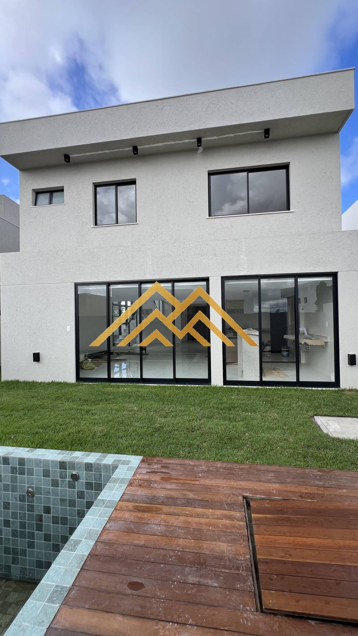 Casa com 4 quartos, 380m², à venda em Camaçari, Alphaville (Abrantes) - Henrique Aquino  IMÓVEIS DE QUALIDADE LTDA CRECI PJ 2675