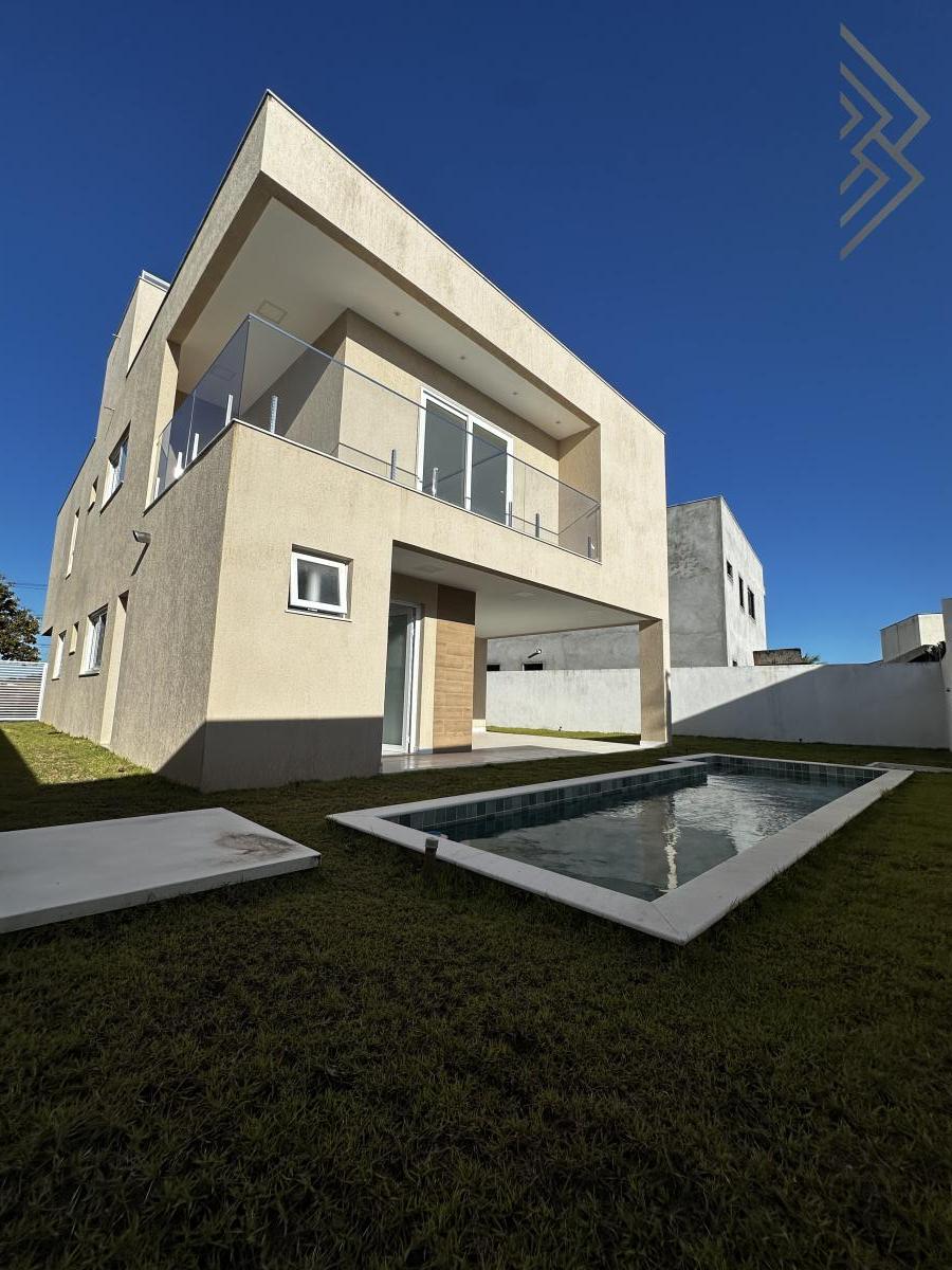 Casa com 4 quartos, 390m², à venda em Camaçari, Alphaville (Abrantes) - Henrique Aquino  IMÓVEIS DE QUALIDADE LTDA CRECI PJ 2675