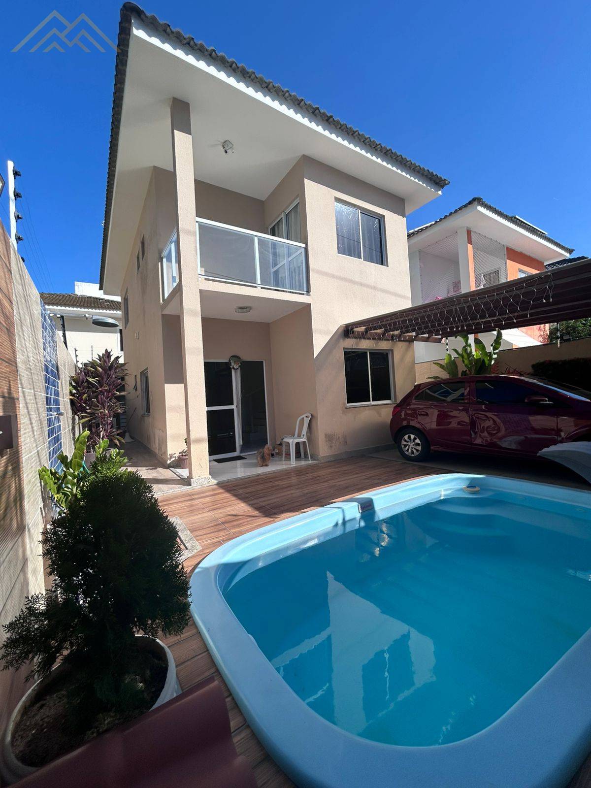 Casa com 4 quartos, 132m², à venda em Lauro de Freitas, Buraquinho - Henrique Aquino  IMÓVEIS DE QUALIDADE LTDA CRECI PJ 2675